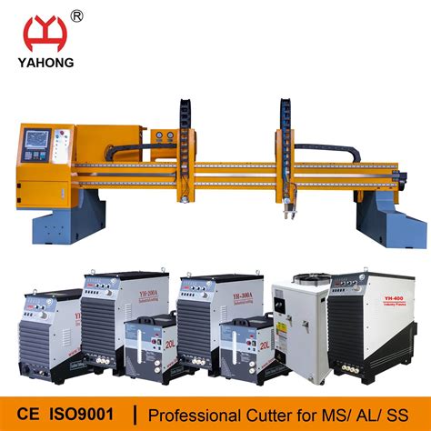 Heavy Duty Gantry CNC Auto Arc Plasma Cutter with 